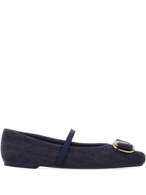 Ballerines New Vara - Ferragamo - Modalova