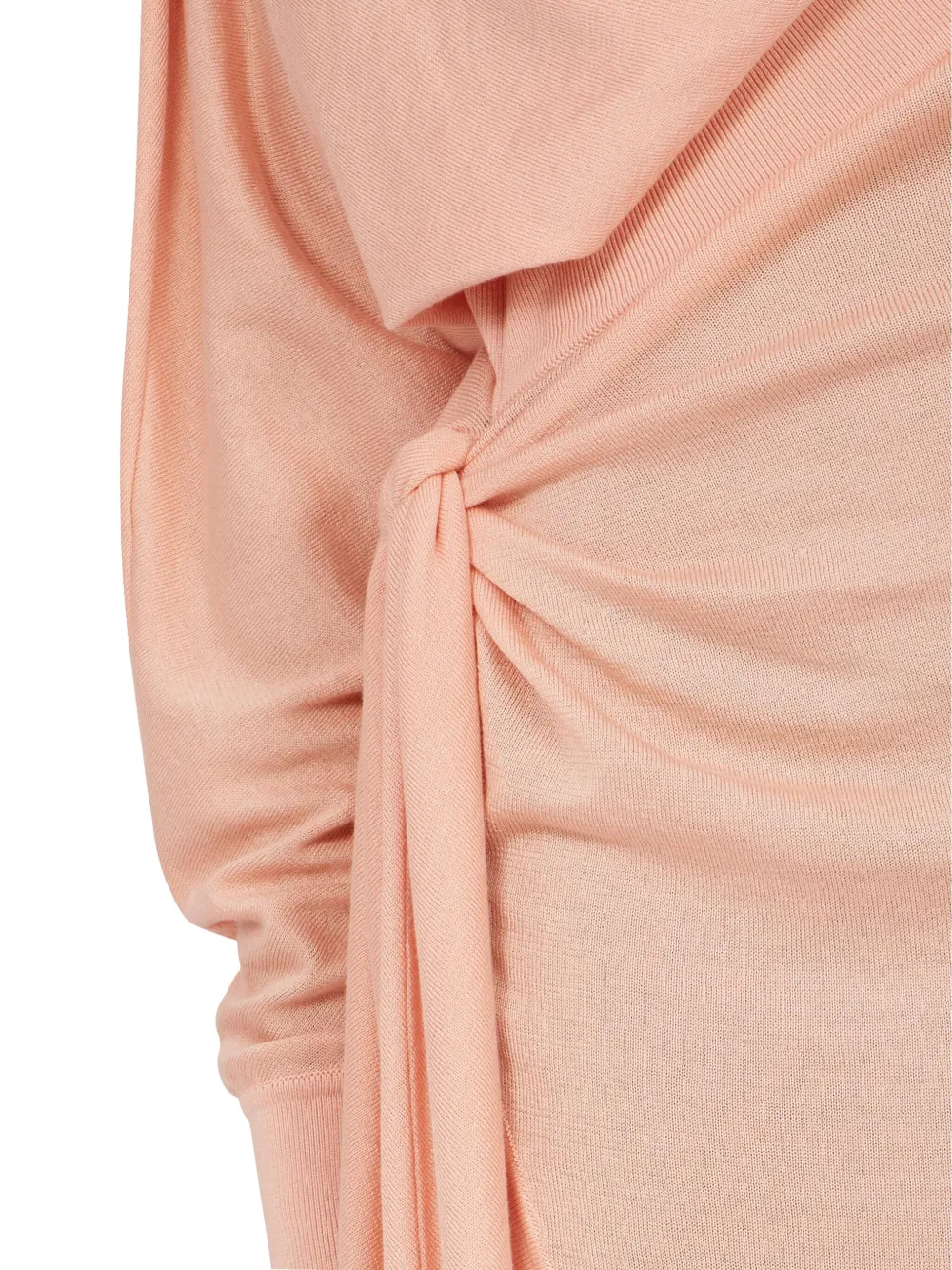 Ferragamo Asymmetrische jurk Roze