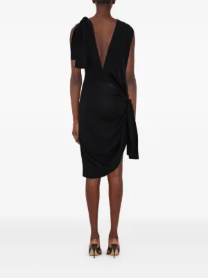 ワンピース FERRAGAMO Woman Dress Green 13E761 773055 005 Ferragamo Dresses | FARFETCH US