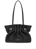 Ferragamo small Piercing shoulder bag - Black