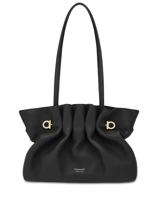 Ferragamo Ferragamo Soft-bag S in Black