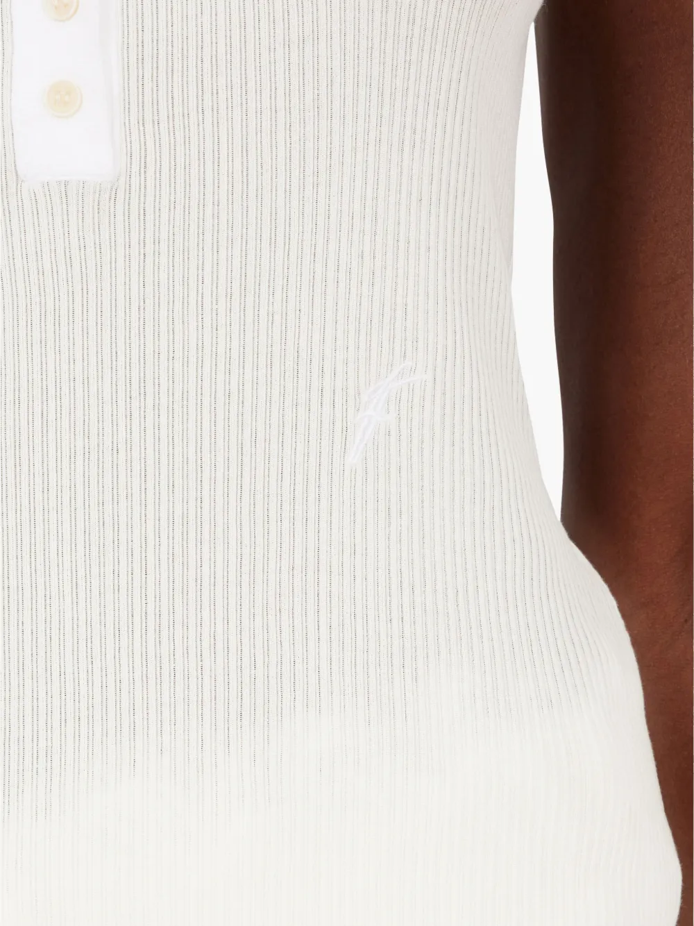 Ferragamo Katoenen gilet Wit