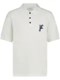 Ferragamo cotton polo shirt - White