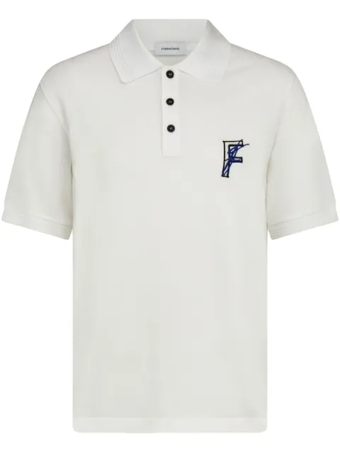 Ferragamo playera tipo polo