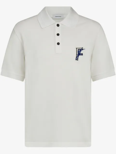 Ferragamo cotton polo shirt