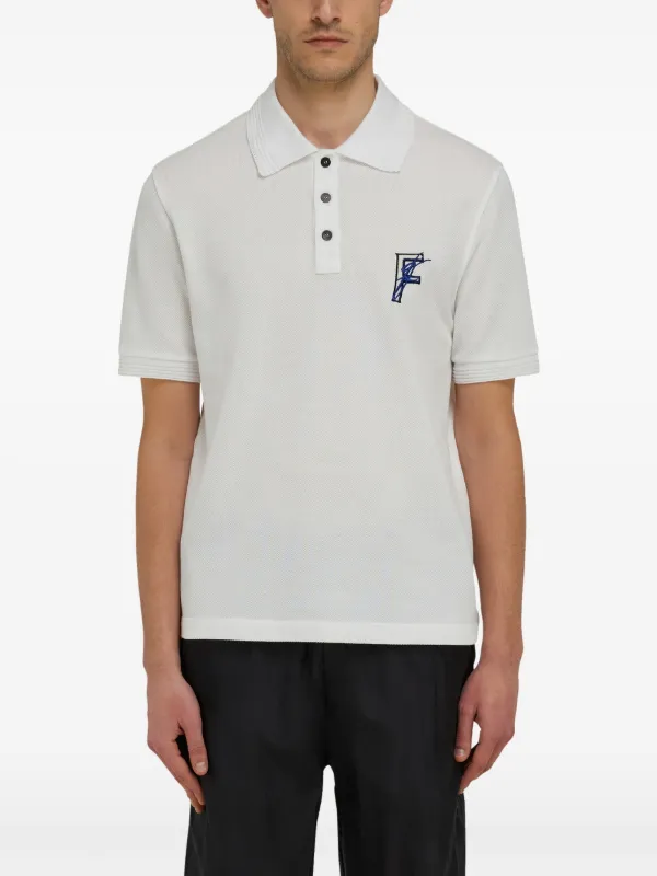 Ferragamo ポロシャツ | ホワイト | FARFETCH JP