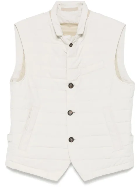 Eleventy quilted gilet