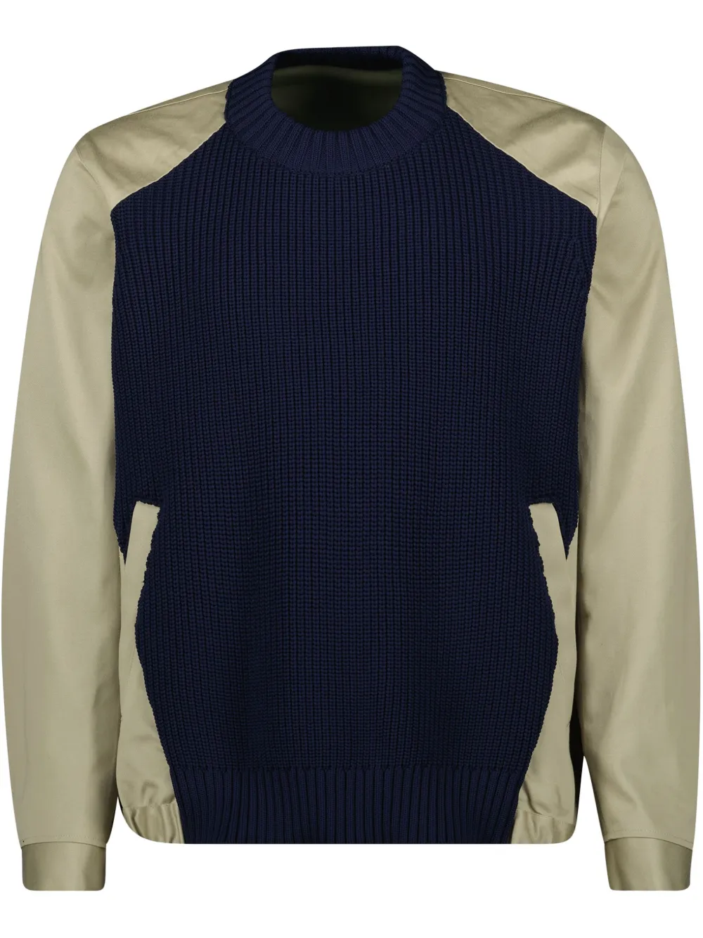 sacai sudadera con paneles | neutro | Image 1