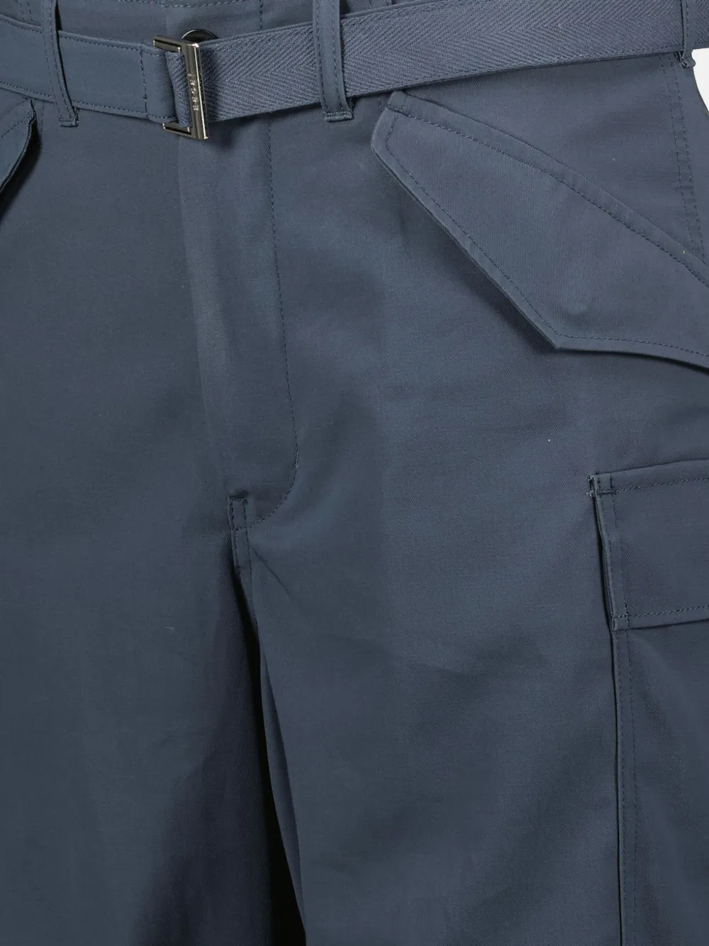 sacai Cargo broek Blauw