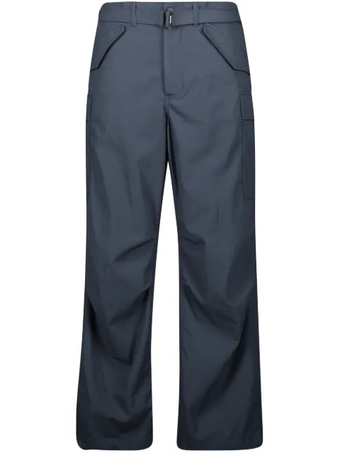 sacai pantalones tipo cargo