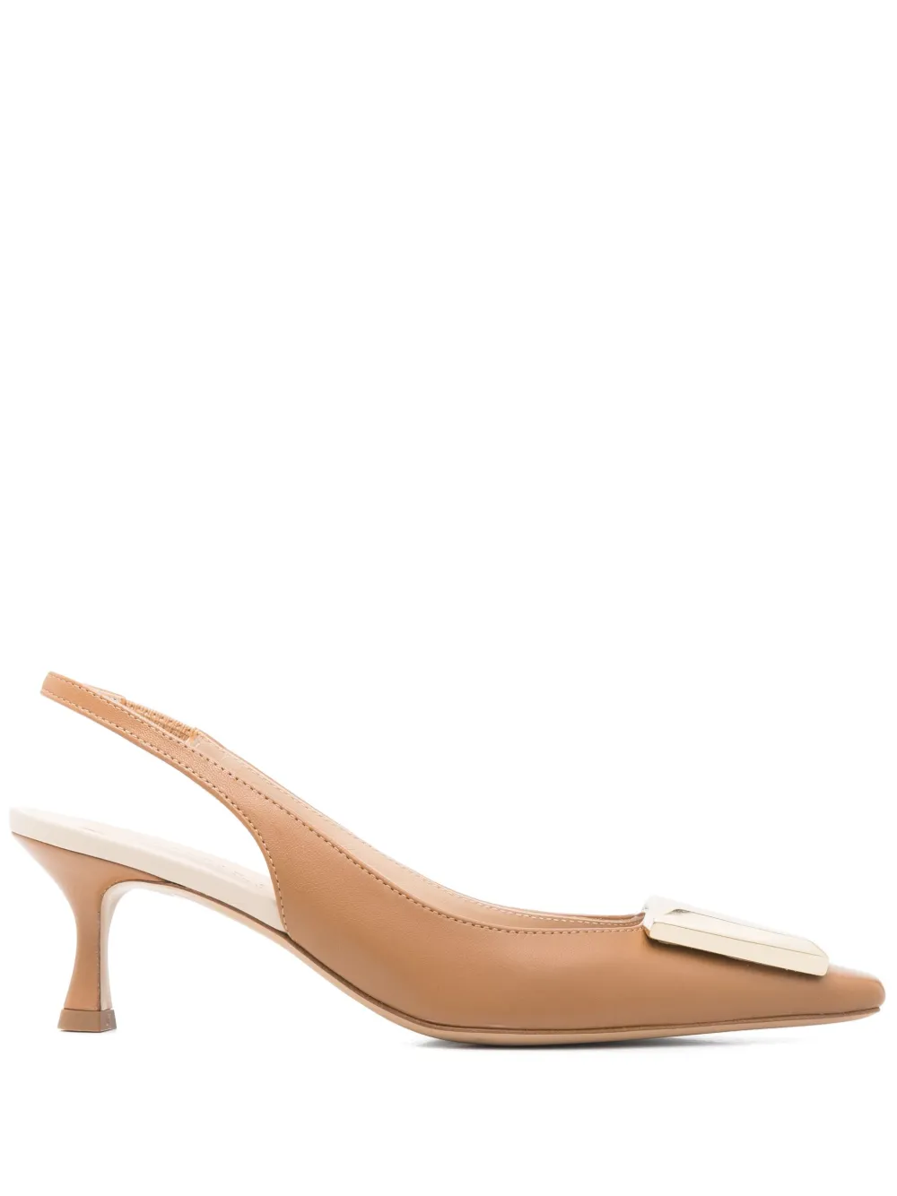 Roberto Festa 55m Arienne pumps Brown