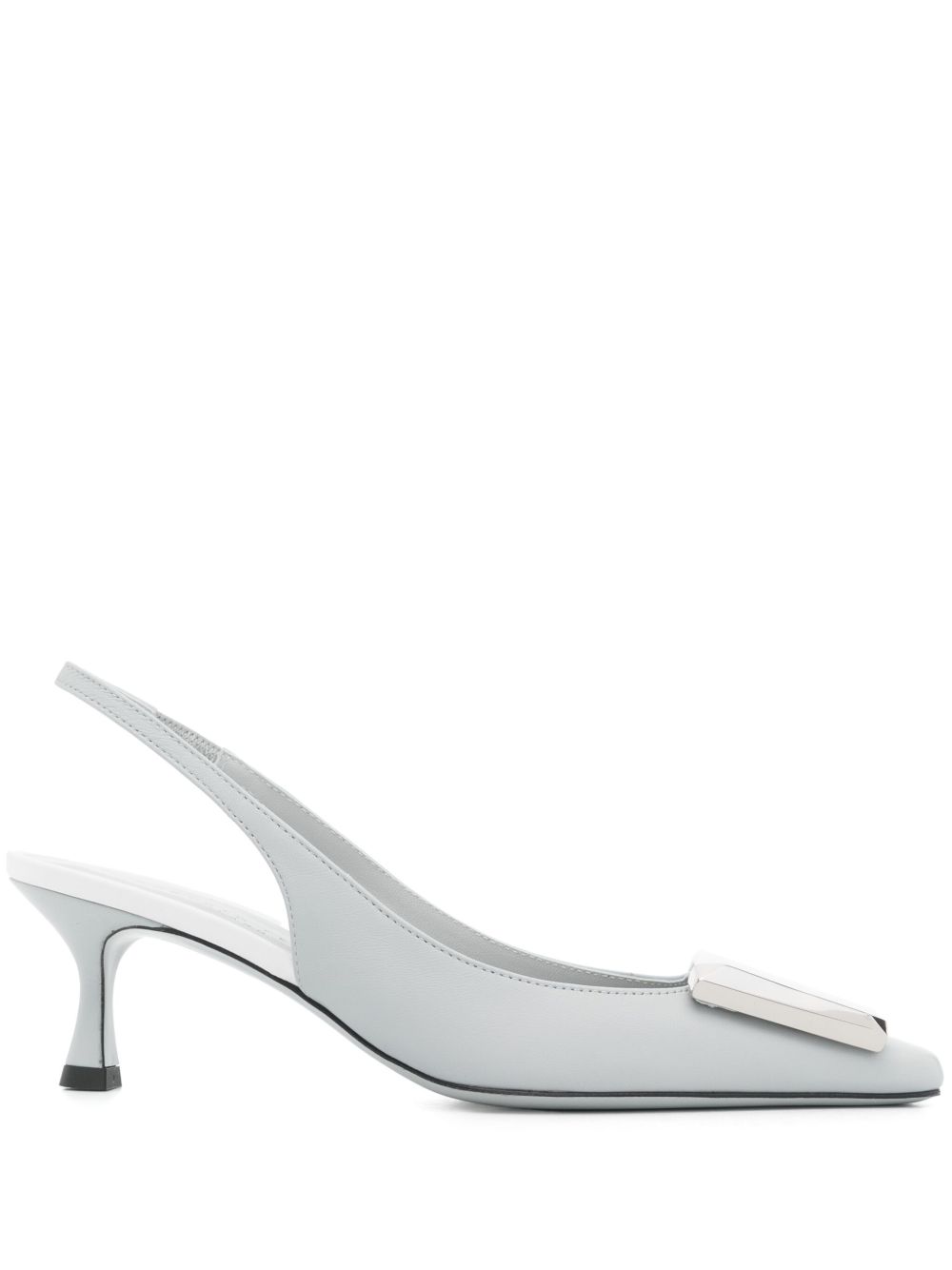 Roberto Festa 60mm Arienne pumps Grijs