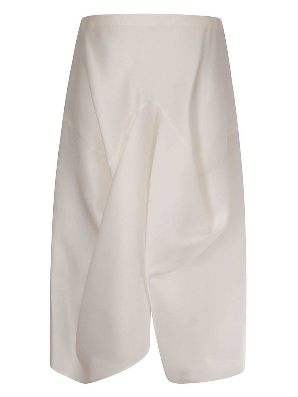 KHAITE Sawyer midi skirt - Wit