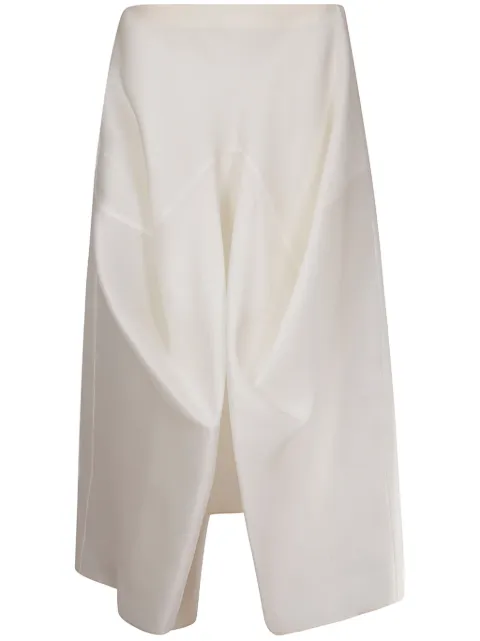 KHAITE falda midi Sawyer
