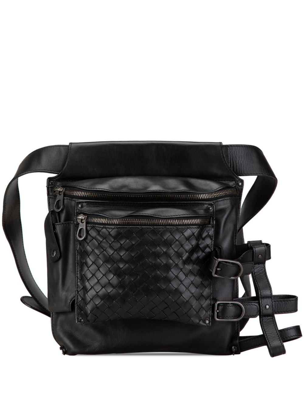 21th Century Nappa Intrecciato Utility belt bag