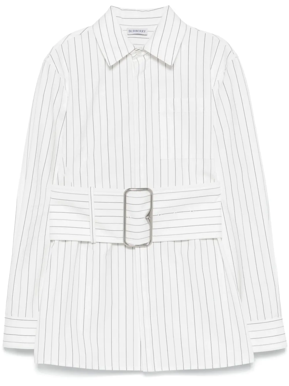 striped cotton shirt