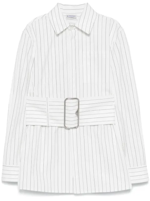 Burberry striped cotton shirt 