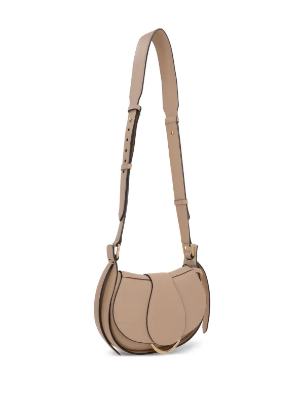 【関税&送料込】CHLOE CHLOE RIDE HANDBAG IN SMOOTH LEATHER Chloe Ride Flap Shoulder Bag in Smooth Calfskin | Neiman Marcus