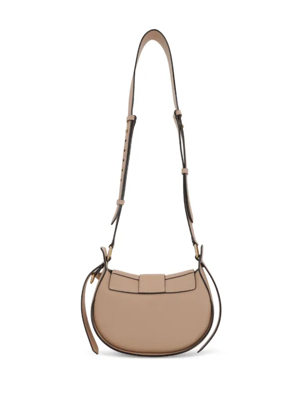 【関税&送料込】CHLOE CHLOE RIDE HANDBAG IN SMOOTH LEATHER Chloé Ride Shoulder Bag | Black | FARFETCH