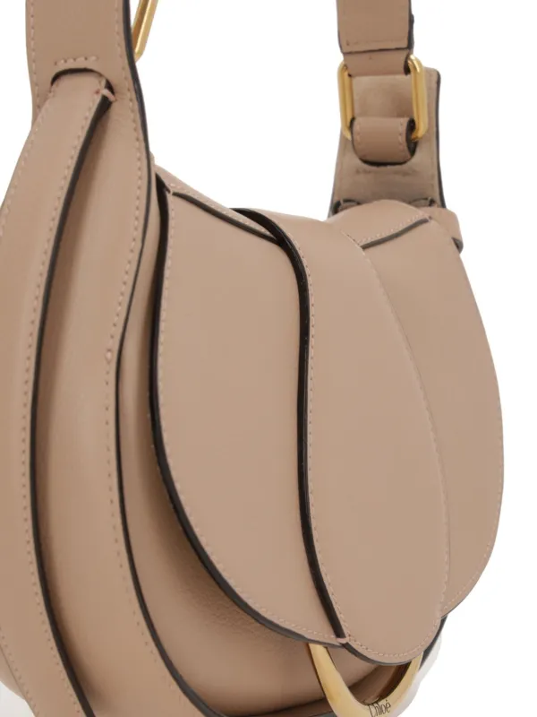 Chloé Ride Crossbody Bag | Neutrals | FARFETCH