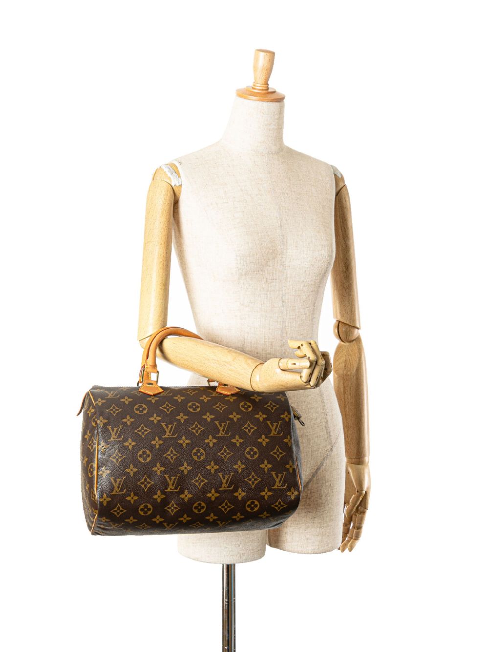 Louis Vuitton Pre-Owned 1996 Monogram Speedy 30 boston bag - Bruin