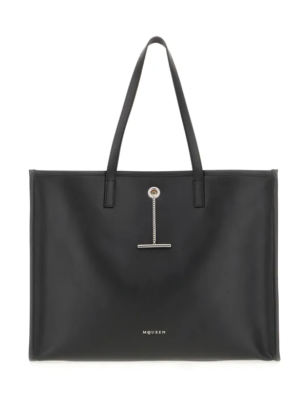 ハンドバッグ Alexander Mcqueen Alexander McQueen ペンダント ハンドバッグ | ブラック