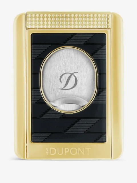 S.T. Dupont cigarrera con monograma 1872