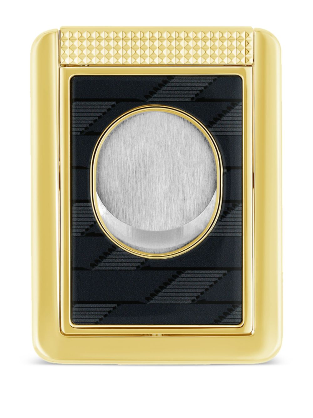 S.T. Dupont 1872 monogram cigar cutter - Zwart