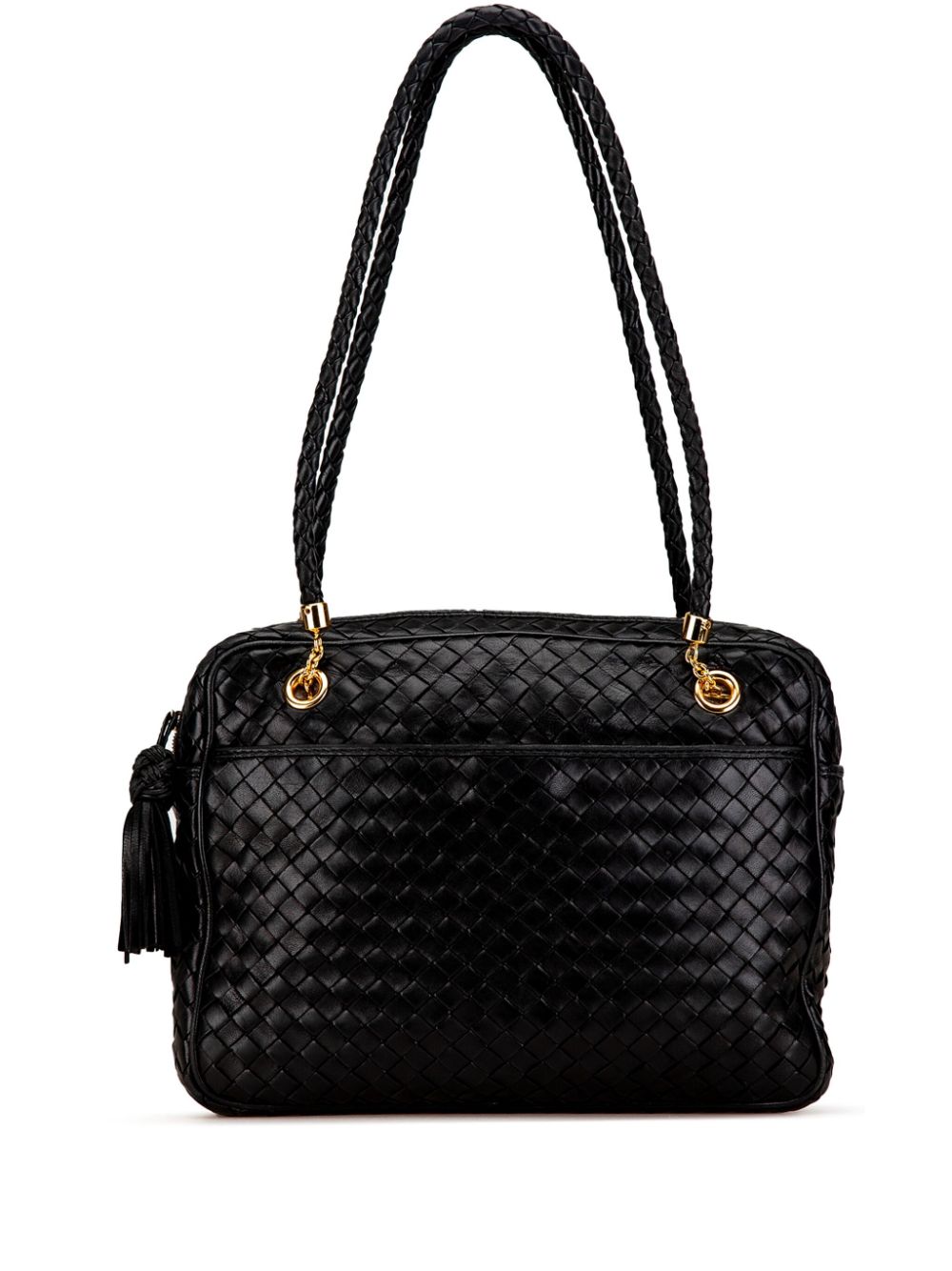 2012-2020 Nappa Intrecciato shoulder bag