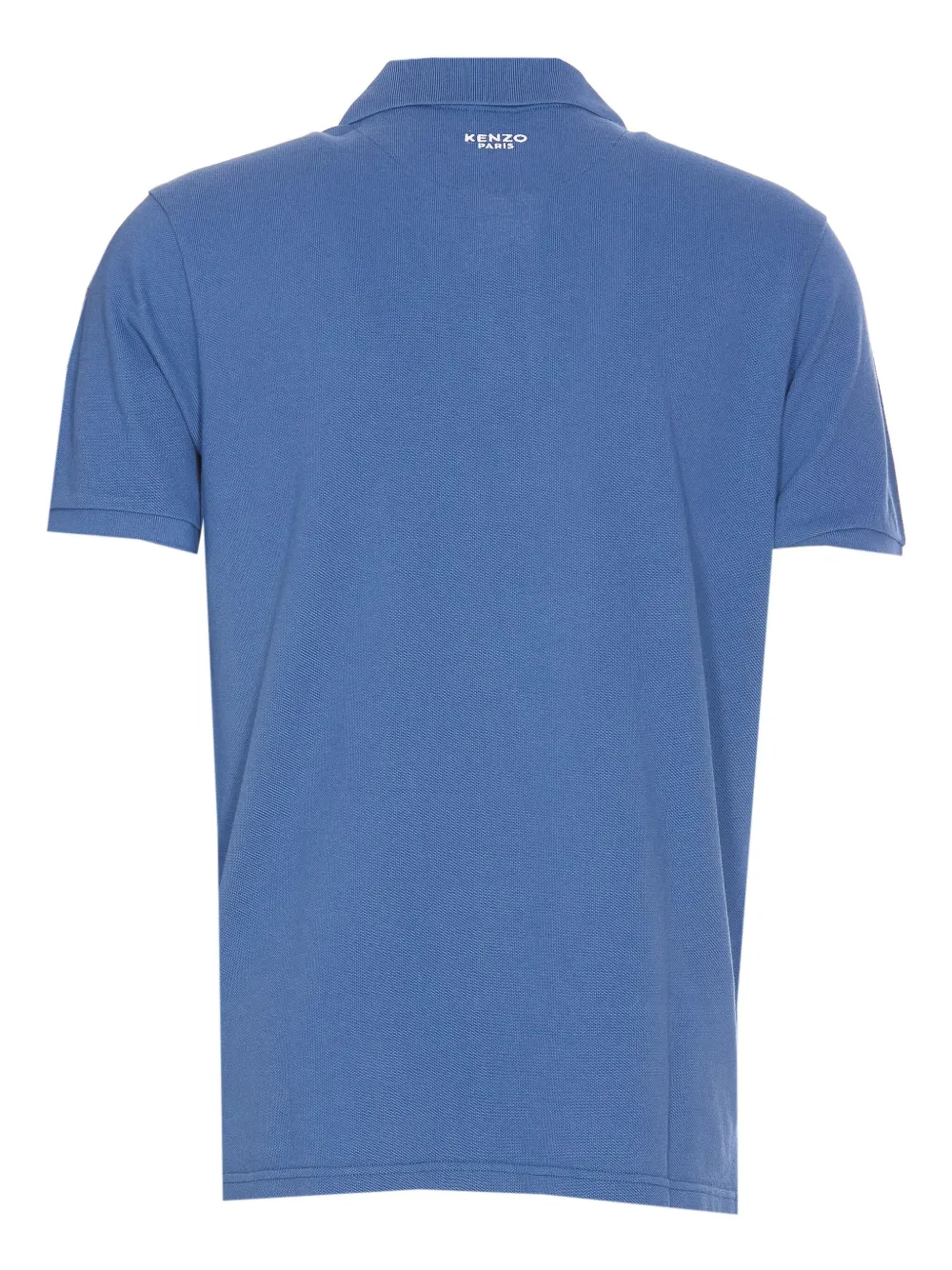 Kenzo Poloshirt met geborduurd logo - Blauw