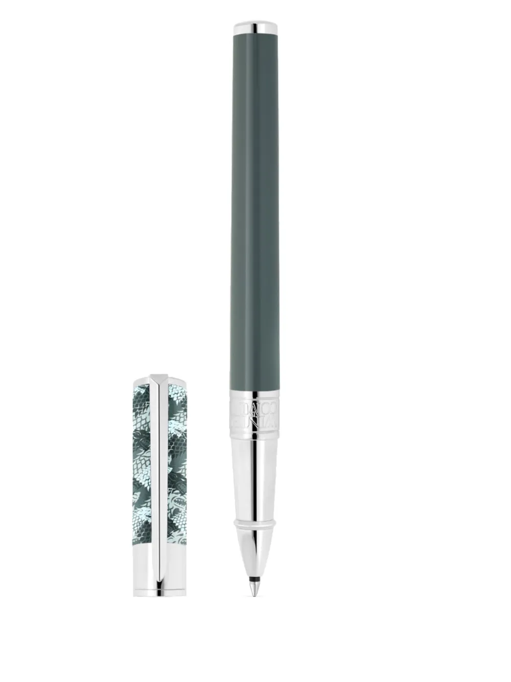 St Dupont X Game Of Thrones Rollerball Pen In Grey