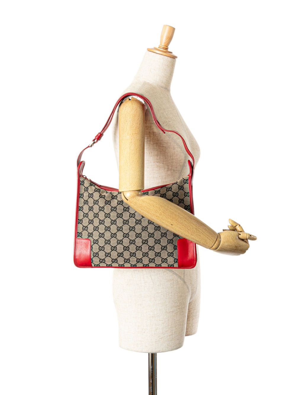 Gucci Pre-Owned 2000-2015 GG Canvas shoulder bag - Grijs