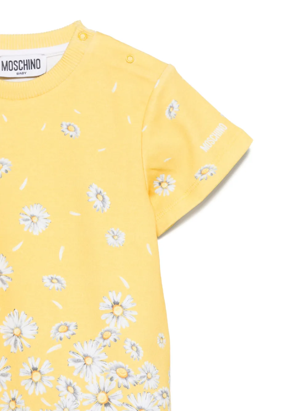 Moschino Kids Abito in cotone a fiori | Vestiti | Image 3