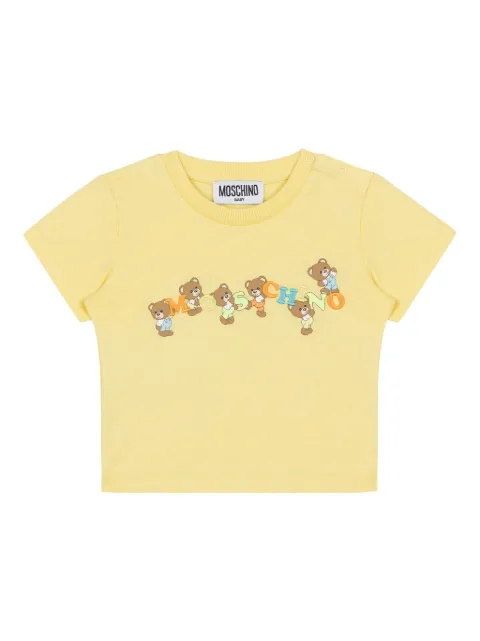 Moschino Kids Teddy Bear T-shirt 