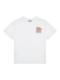 Moschino Kids Teddy Bear-print T-shirt - White