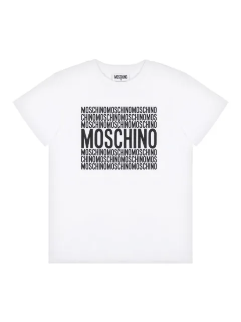 Moschino Kids logo-print T-shirt