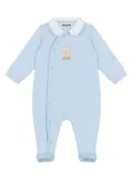 Moschino Kids Teddy Bear pajamas - Blue