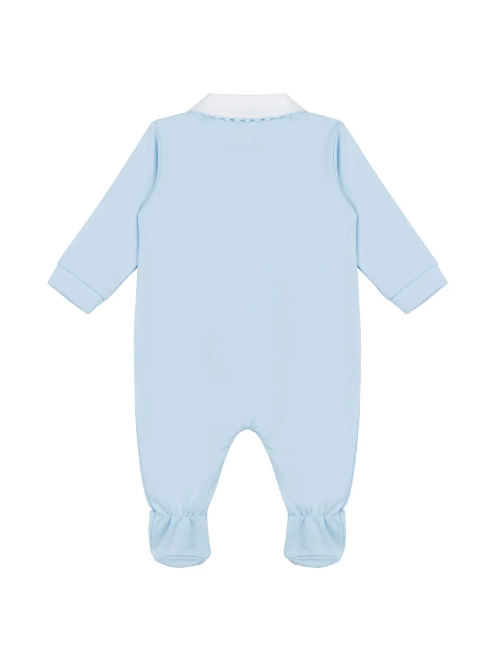 Moschino Kids Pyjama met teddybeerprint - Blauw