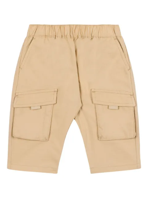Moschino Kids pantalones con parche del logo