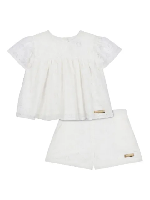 Moschino Kids set de shorts con motivo Teddy Bear