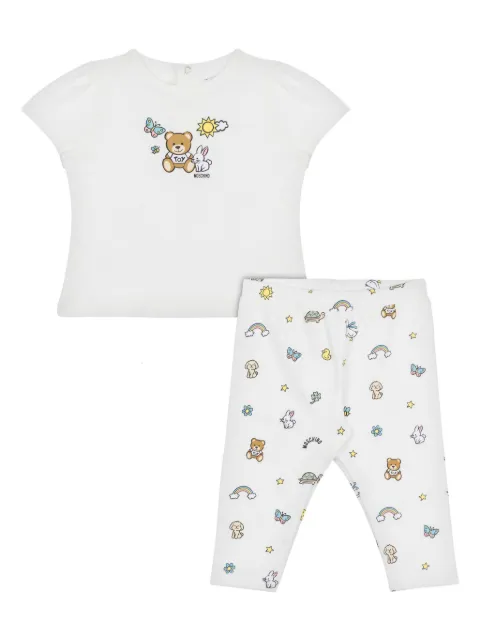 Moschino Kids Teddy Bear trouser set