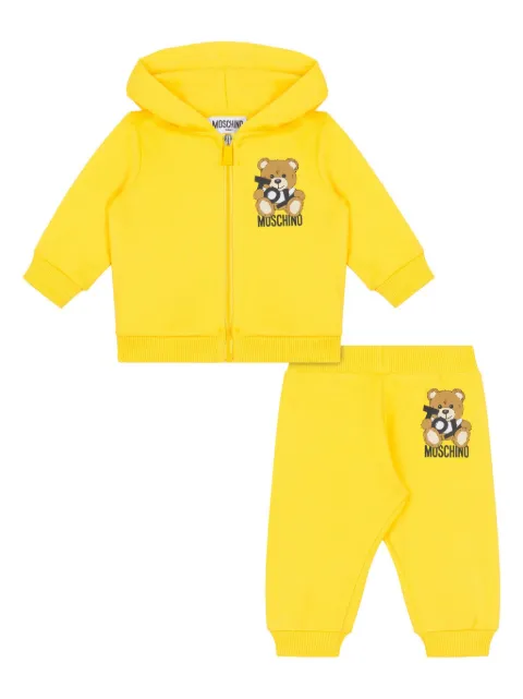 Moschino Kids survêtement Teddy Bear