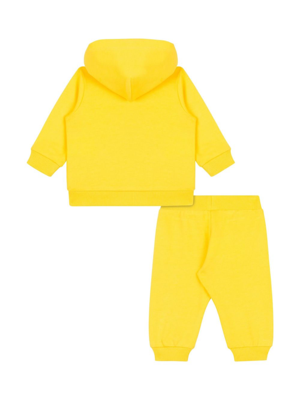 Moschino Kids Teddy Bear tracksuit - Yellow