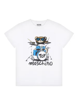MM6 Maison Margiela Kids ロゴ Tシャツ | ホワイト | FARFETCH JP