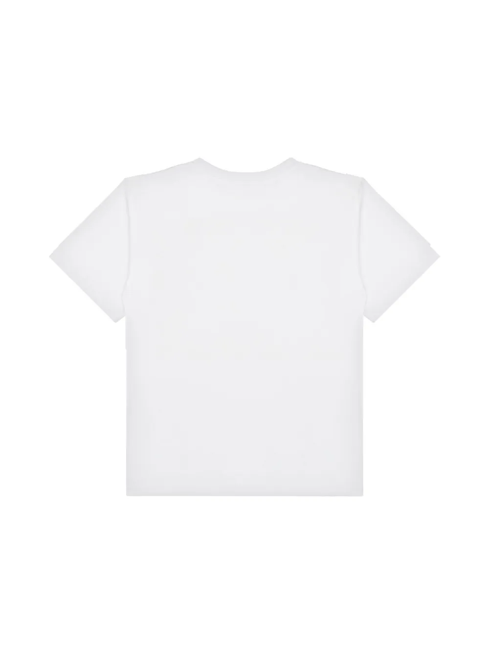 Moschino Kids T-shirt met tekst - Wit