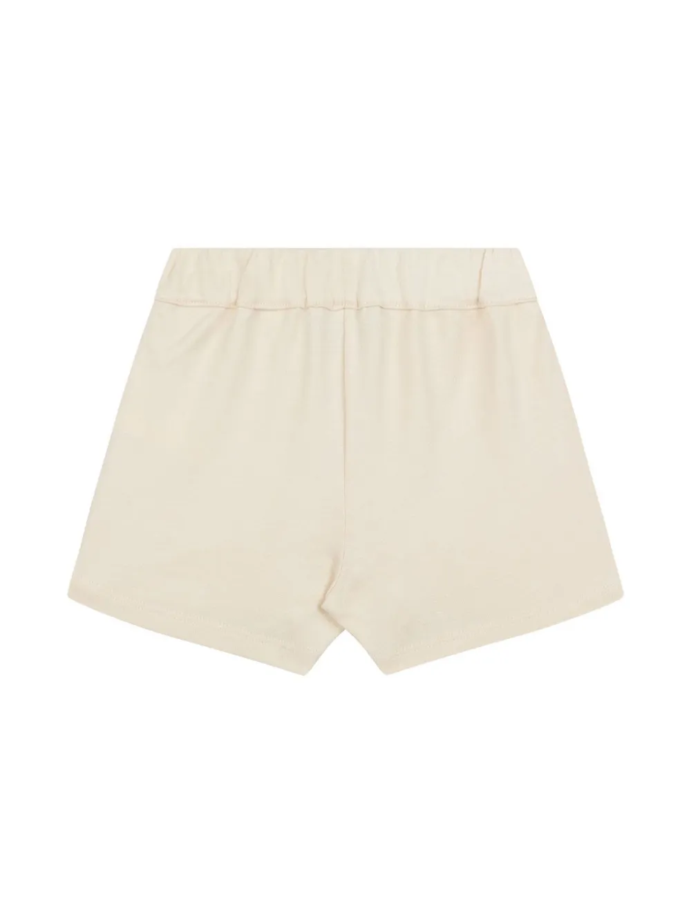 Moschino Kids Shorts met logoprint - Beige