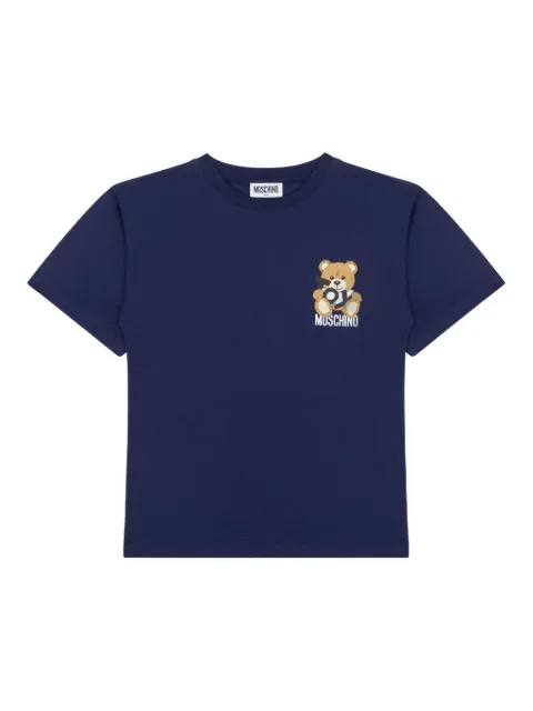Moschino Kids Camiseta com estampa Teddy Bear