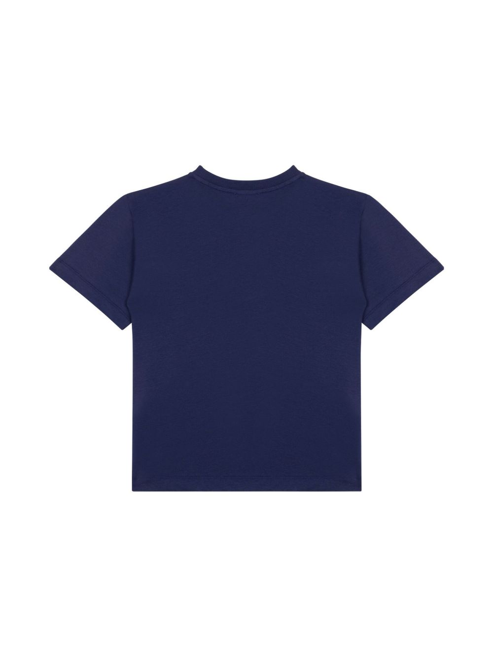 Moschino Kids T-shirt met teddybeerprint - Blauw