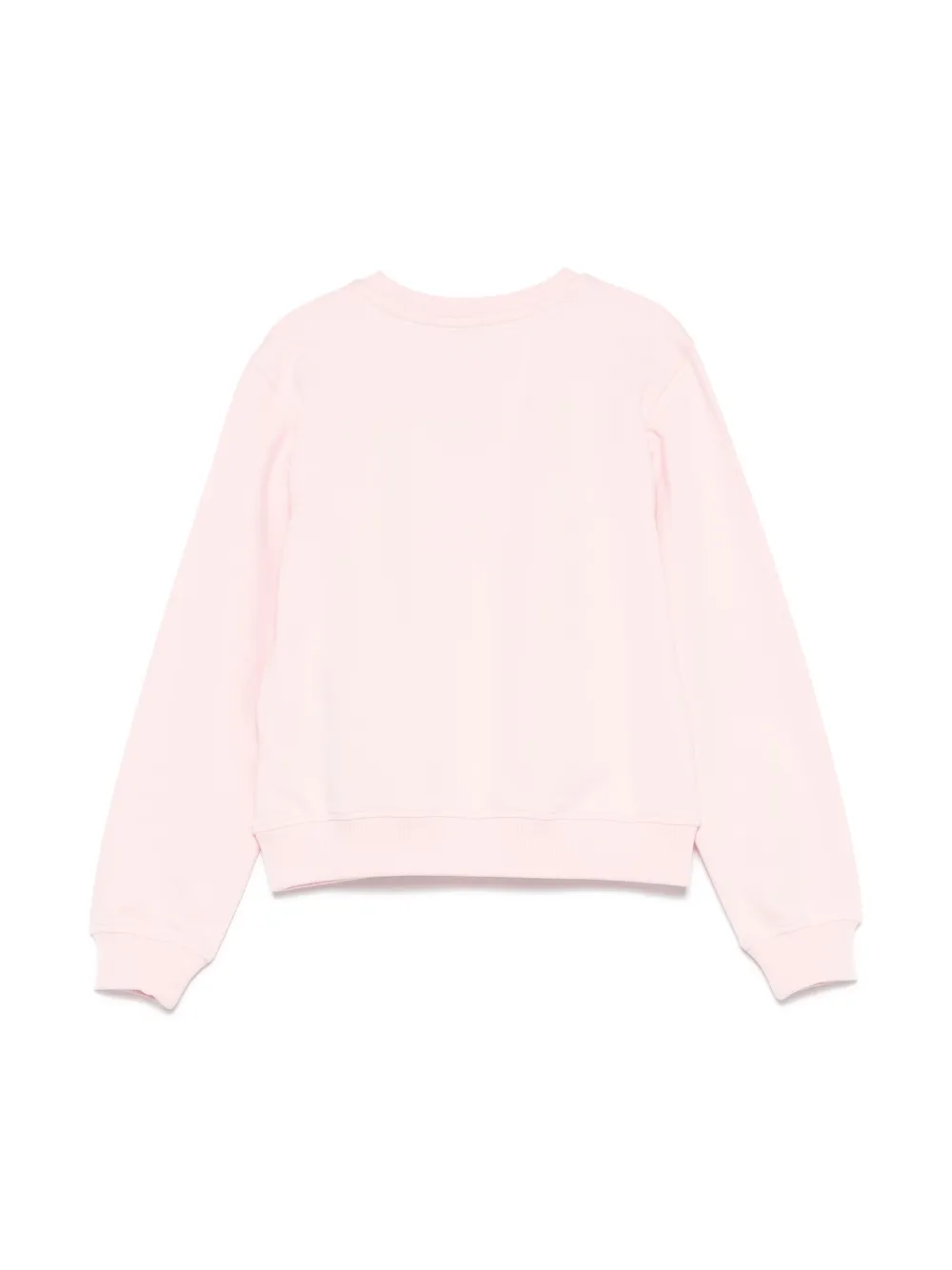 Moschino Kids Sweater met print - Roze