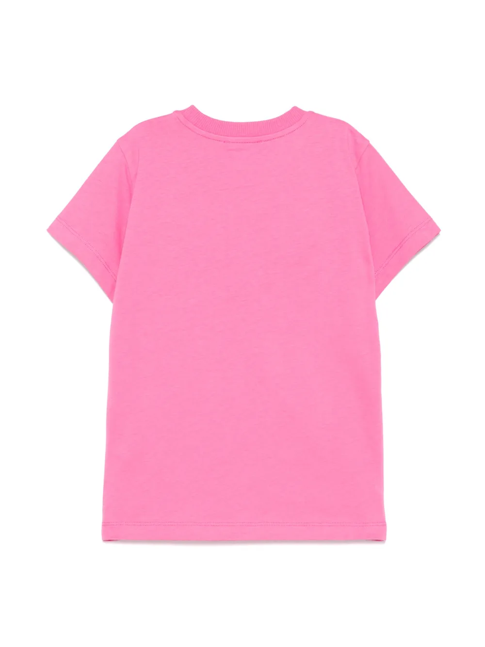 Moschino Kids T-shirt met teddybeerprint - Roze